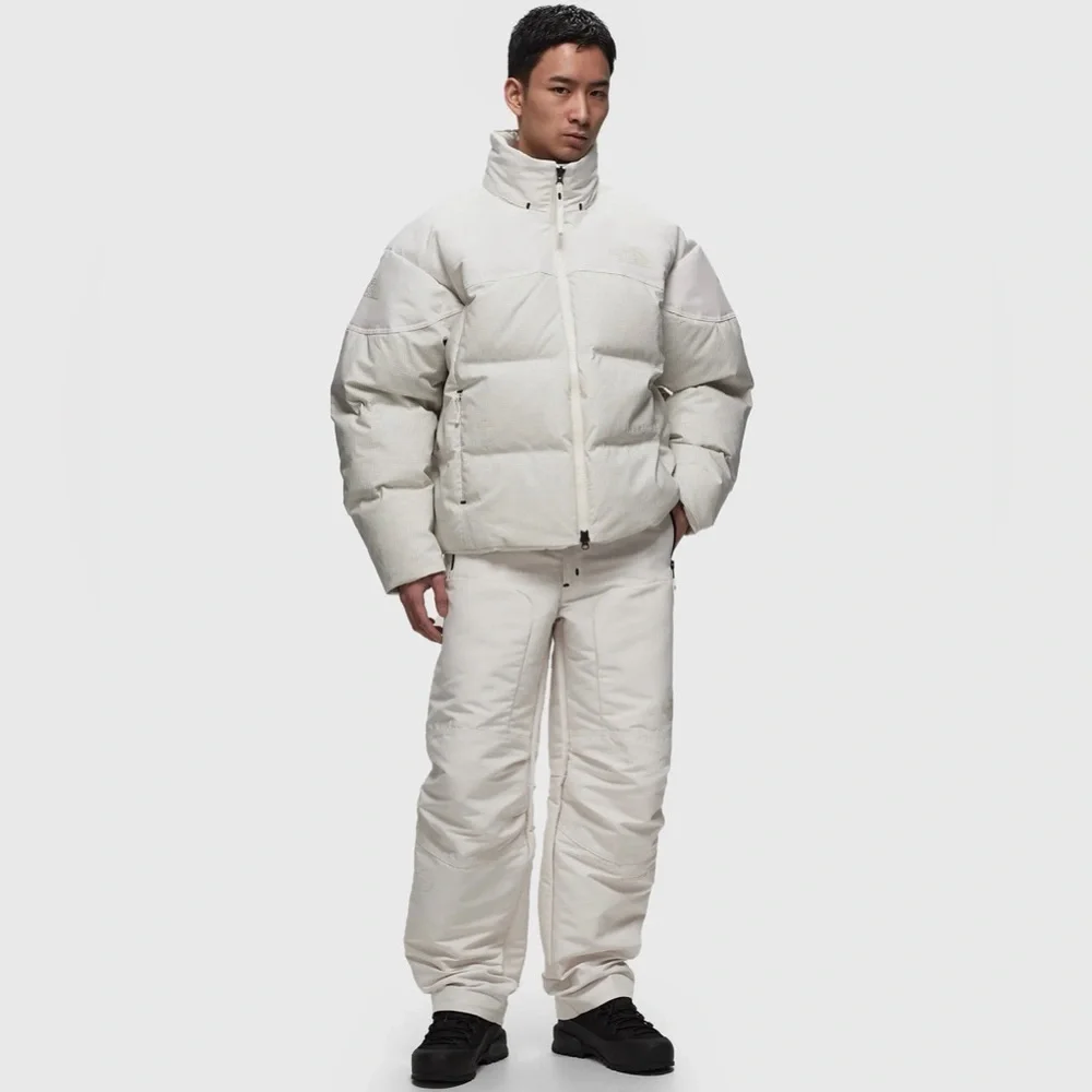 NWT! NEW! The North Face Men’s RMST Steep Tech Smear Pants -White Dune Size M
